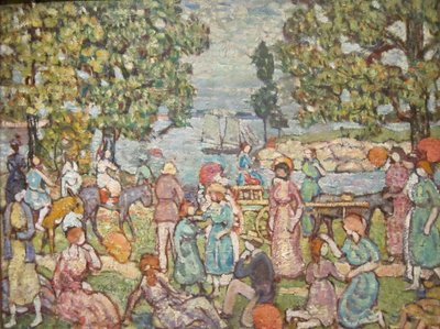 Am Strand, Nr. 3 von Maurice Brazil Prendergast